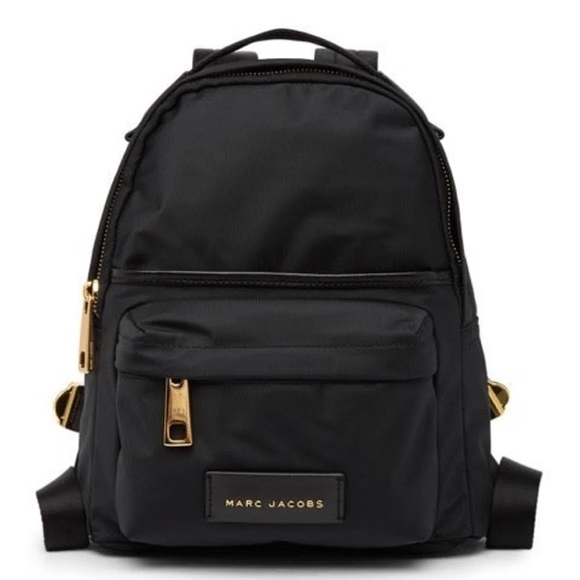 Marc Jacobs Handbags - Marc Jacob mini varsity nylon backpack NWT